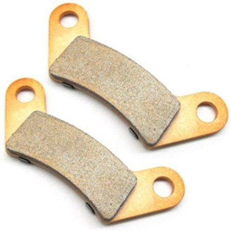 ILC Replacement for Ezgo / Cushman / Textron Textron OFF Road / E Z GO Brake Pads TEXTRON OFF ROAD / E Z GO BRAKE PADS EZGO / CUSHM